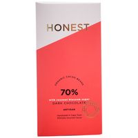Honest Chocolate Slab 70% Coconut Sugar